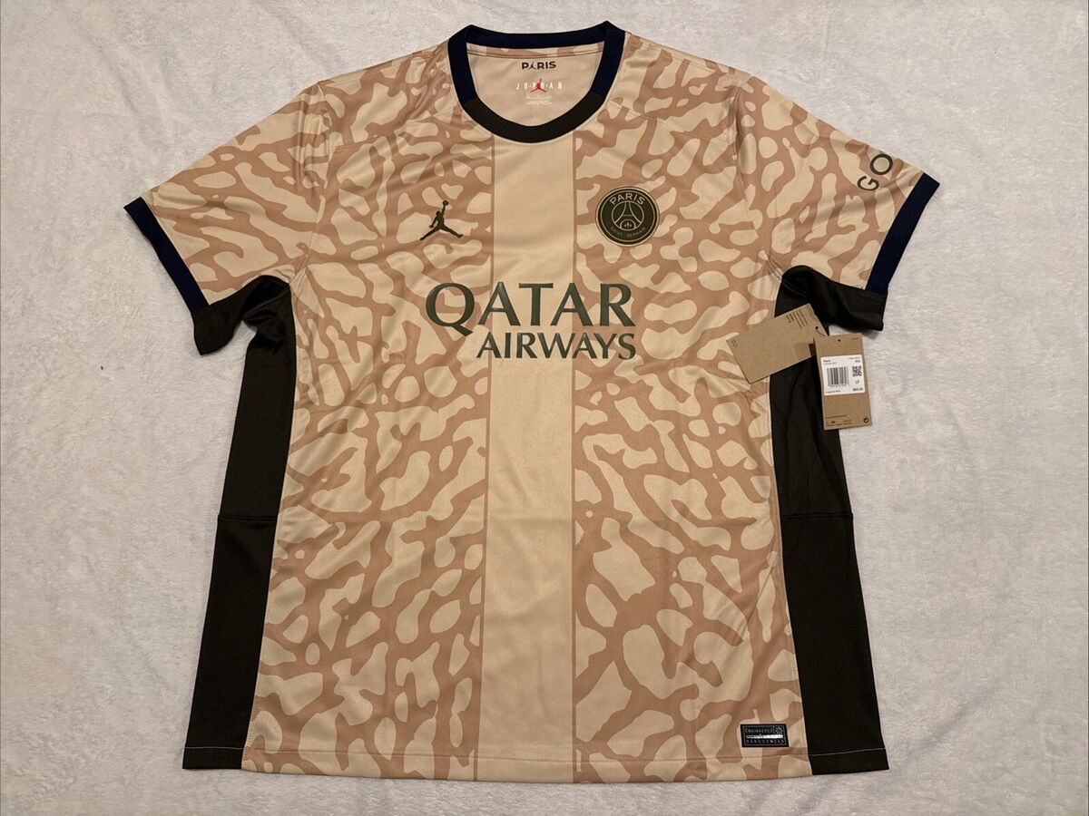 2023-24 Jordan Men's Paris Saint Germain Fourth Soccer 2023-24 Jordan Men's Paris Saint Germain Fourth Soccer