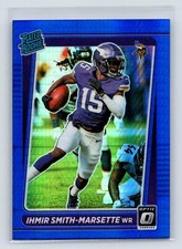 Ihmir Smith-Marsette Rookie 2021 Donruss Optic #241 Blue Hyper Vikings RC 2-5