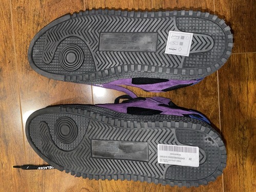 Off White Court 3.0 Low Purple Size 9 US 8 UK 42 EU - Picture 5 of 7