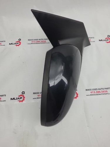 2011-2016 Chevrolet Cruze Passenger Side View Power Door Mirror Silver H04B55053 - 第 6/8 張圖片