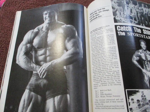 IronMan The World of Body Building Magazine Sept 1987 Mike Ashley  / Strydom - Picture 8 of 11