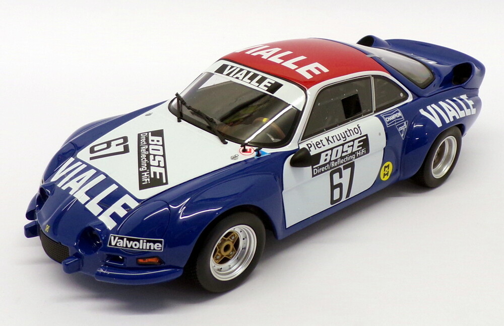 Otto 1/18 Scale OT795 Alpine Renault A110 1800 16S Team Otto 1/18 Scale OT795 Alpine Renault A110 1800 16S Team