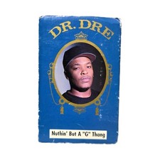 Dr. Dre Nuthin' But a "G" Thang [Single]  (Cassette, 1993, Interscope) 