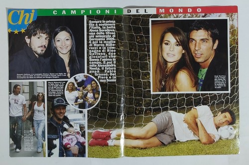 10066 CHI - Inserto speciale Mondiali 2006 - Campioni del Mondo - Italia - Picture 5 of 5