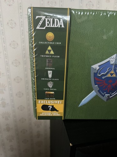 2017 NINTENDO ZELDA CULTUREFLY MYSTERY VINYL COLLECTIBLE BOX LIMITED EDITION - Picture 2 of 4