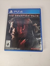 Metal Gear Solid V: The Phantom Pain (Sony PlayStation 4, 2015) PS4