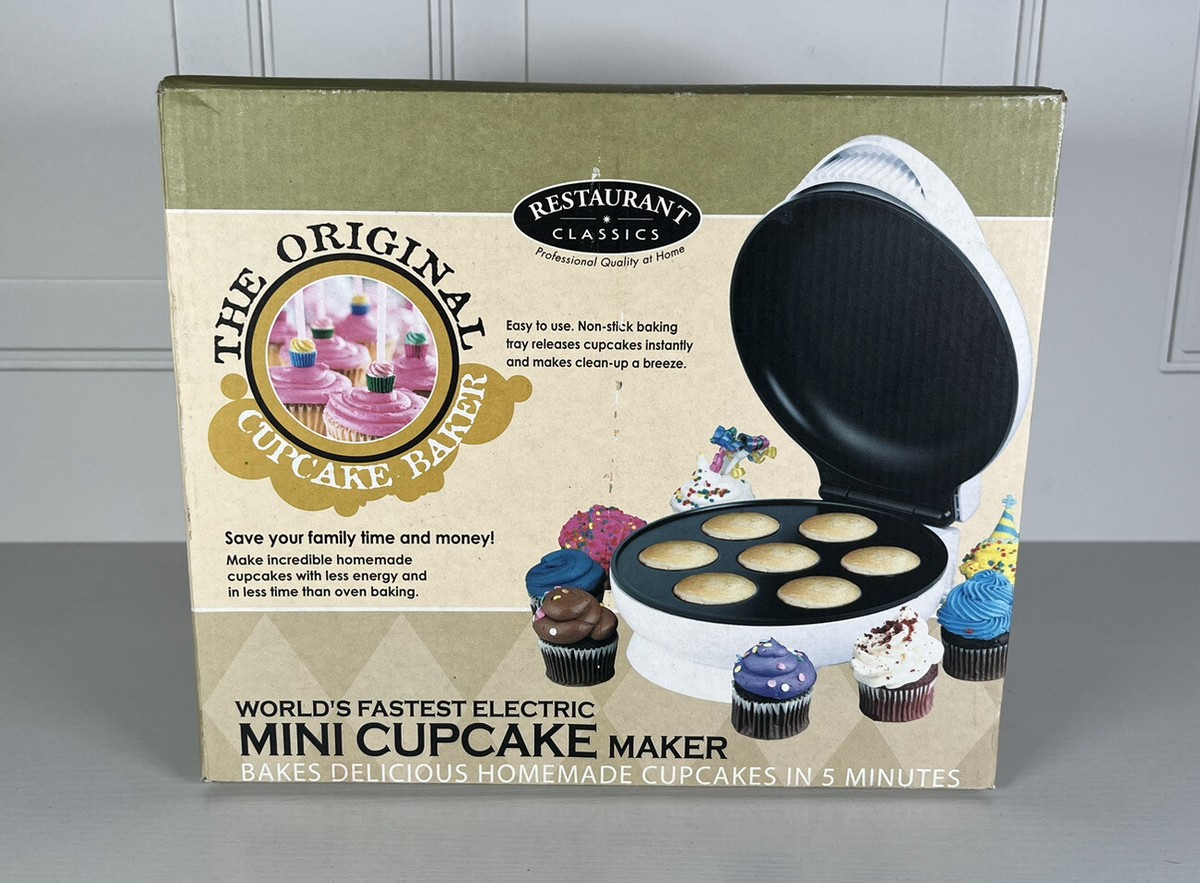 アメリカで大人気！ミニカップケーキの本と雑貨 THE MINI CUPCAKE for MEAL （COOK ZAKKA BOOK）（単行本） The Original Cupcake Baker Mini Cupcake Maker in Original