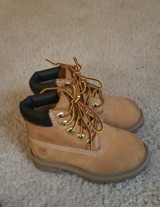 toddler size 7 timberland boots