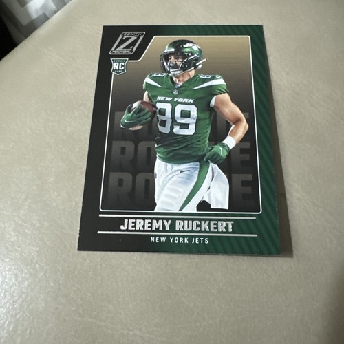Panini Zenith #192 2022 Jeremy Ruckert - New York Jets RC - Imagen 1 de 2