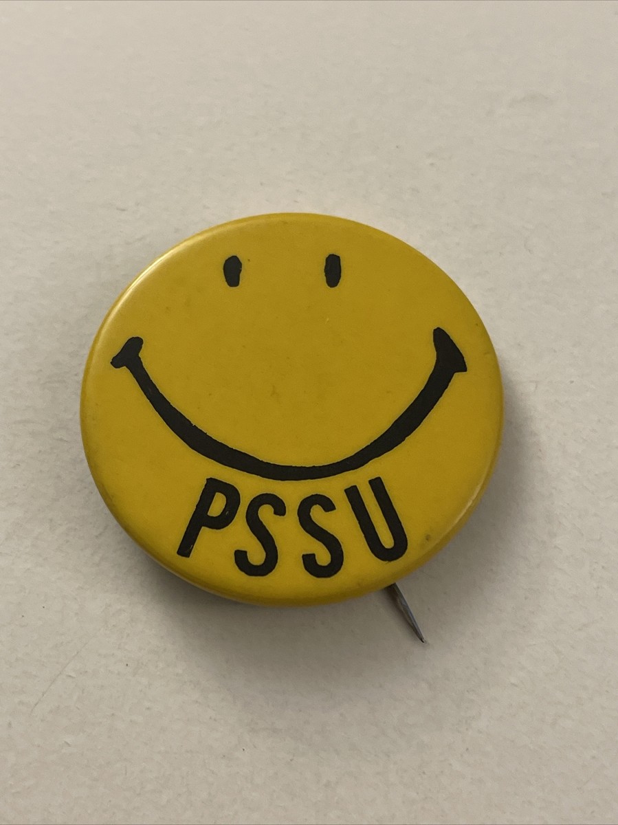Vintage Smile Face PSSU Yellow PB29D | eBay