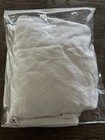 RESTORATION HARDWARE CLOUD SLOPE ARMLESS CHAIR LUXE SLIPCOVER WASHED LINEN WHITE