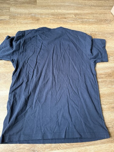 Carhartt Men’s M Loose Fit Dark Navy Blue T Shirt - Picture 3 of 3