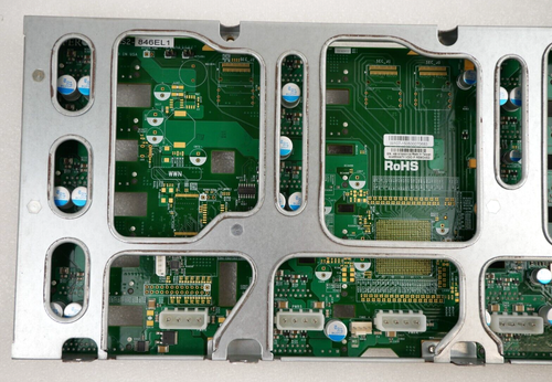 Supermicro BPN-SAS2-846EL1 Rev 1.10 24-Bay SAS/SATA Server Backplane Board - Picture 2 of 11