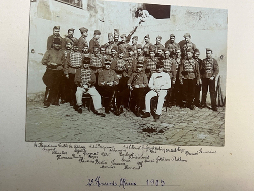 {BRETAGNE / PERROT-GUIREC} BEL ALBUM PHOTO / 1892 (100 photos dont MILITARIA) - Imagen 11 de 24