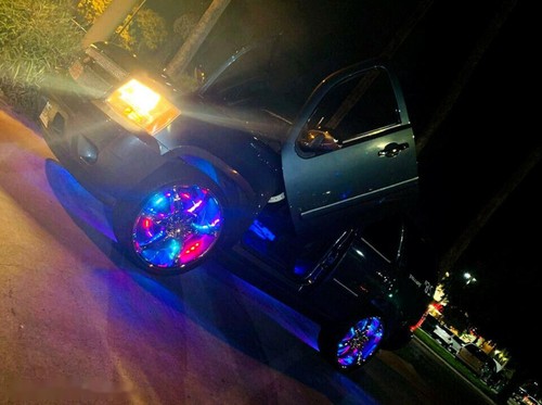 【NEW】15.5" TRIPLE ROW Double Sided Dream CHASING FLOW LED Wheel Rim Lights IP68 - Picture 12 of 18