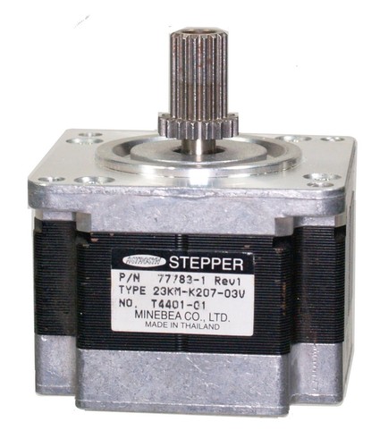 ASTROSYN STEPPER MOTOR 77782-1 REV 1 TYPE 23KM-K207-03V ZEBRA PRINTER - Picture 5 of 7