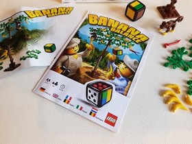 LEGO Game 3853 Banana Balance Games 2011 3853-1 100% Complete Set