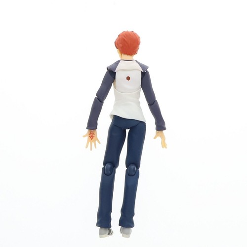 Fate/Stay Night Shirou Emiya Figma Action Figure Plain Clothes Ver. 051 Japan - Picture 7 of 9