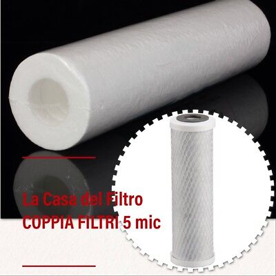 10x carbone attivo prima blocco FILTRO 10 pollici filtro acqua osmosi impianto osmosi inversa