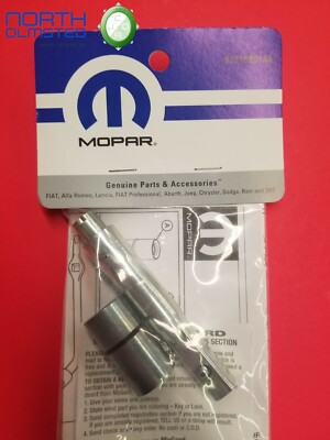 2019-2021 Ram 1500 DT Jeep Gladiator Spare Tire Lock New Mopar OEM