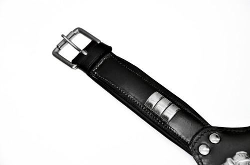 STAFFY STAFFORDSHIRE CANE, IMBRACATURA IN PELLE E SET PIOMBO NERO CROMATO VISO CANE - Foto 6 di 8