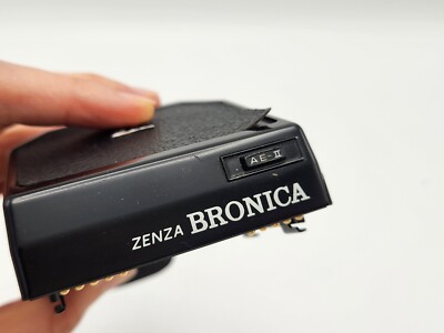 Zenza Bronica AE-II Metered Prism Finder Viewfinder for ETR