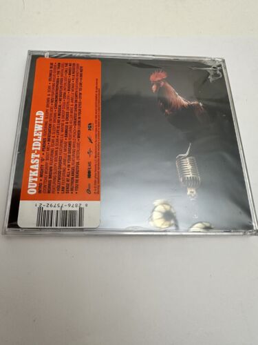 OutKast IDLEWILD W/ hype stickers CD NEW & Sealed - Punched See Photos!! - Imagen 7 de 8