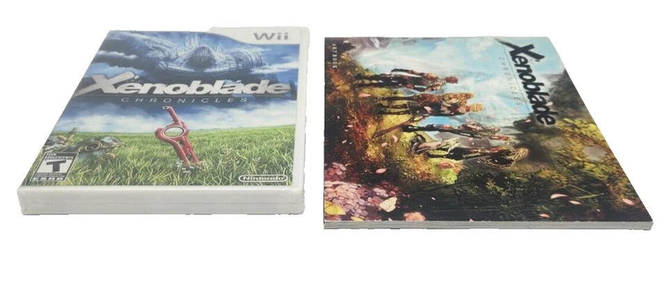 Xenoblade Chronicles & Art Book (Nintendo Wii, 2010) Brand New Sealed US Version - Image 4 of 4