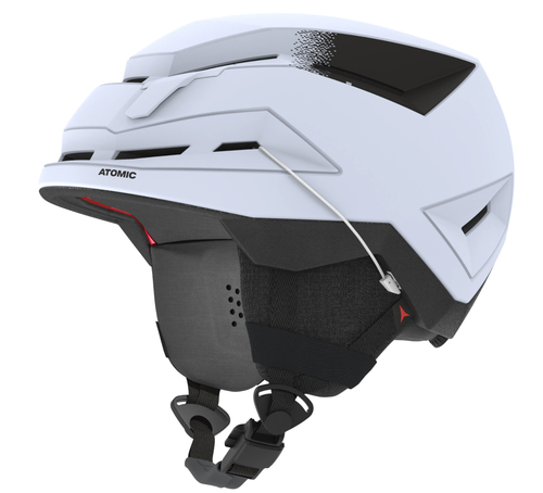 NEW – Atomic Backland CTD Ski Touring Helmet – Light Grey – M (55-59) – NEW - Afbeelding 1 van 4