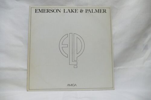 LP Vinyl Schallplatte Emerson Lake & Palmer, AMIGA, VEB DDR 1980 - Bild 1 von 3