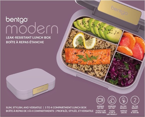 Leak-proof Bento Box for Adults; Reusable Meal Prep Container, 44 oz. - Picture 10 of 10