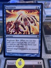 Magic the Gathering MTG Vacuumelt (24) DD Izzet vs. Golgari   LP