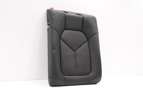 2019-2025 PORSCHE MACAN REAR RIGHT LEATHER SEAT UPPER CUSHION COVER OEM BLACK_VC - Picture 2 of 17