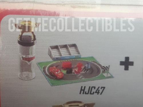MINI CARRERAS DE COCHES DISNEY PIXAR TAZA DE PISTÓN RAYO MCQUEEN ENVÍO $15+ - Imagen 3 de 3