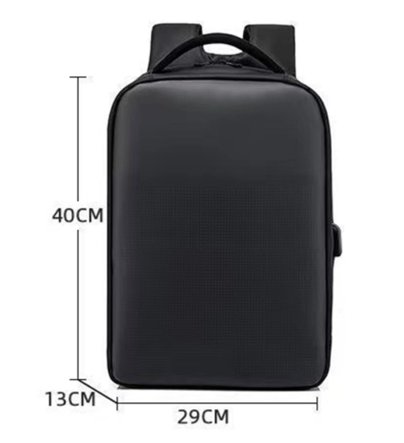 Motorrad LED Rucksack Wasserdicht Reisetasche Programmier-Rucksack für Motorrad - Bild 6 von 9