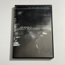 Closely Watched Trains (1966) DVD Criterion Collection Jiri Menzel