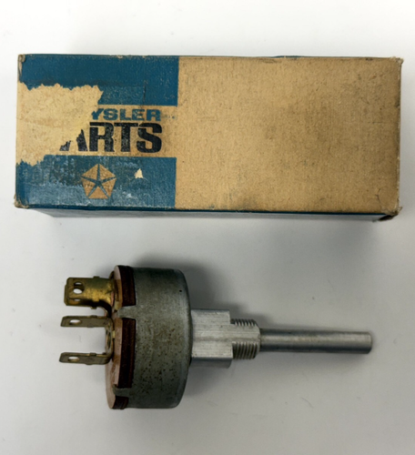 1962-1963 Dodge Plymouth B-Body Heater Blower Motor Control Switch 2256590 NOS - Picture 3 of 8