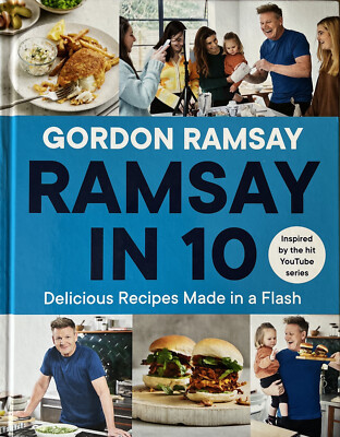 Ramsay in 10 köstlichen Rezepten im Handumdrehen von Gordon Ramsay NEU