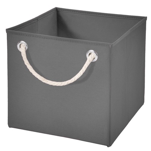 Caja plegable 15 x 15 x 15 cm caja de almacenamiento baño caja plegable cesta - Imagen 27 de 78