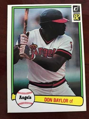1982 Donruss Baseball - You Pick - Complete Your Set - Picture 160 of 232