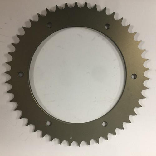 KTM 250 420 495 1984-1989 540 90-91 Rear Sprocket 46 Tooth Aluminum Titan Tough - Picture 3 of 3