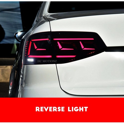 LED Tail Lights For 2015-2018 VW Jetta MK6 Sequential 4pcs Smoked - Picture 6 of 12
