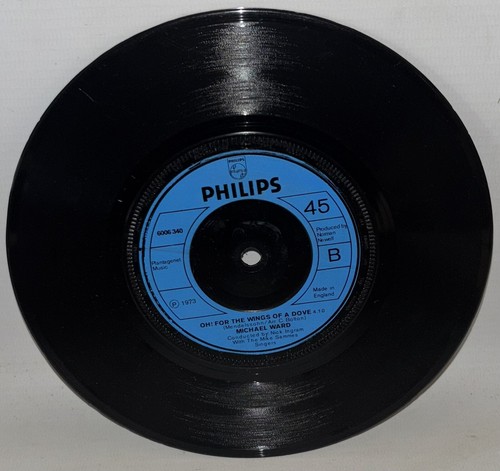 Michael Ward - Let There Be Peace On Earth - 1973 Vinyl 7" Single - 6006 340 - Picture 3 of 3