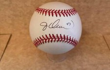 JESSE OROSCO DODGERS/METS SIGNED VINTAGE N.L. BASEBALL BECKETT AUTH