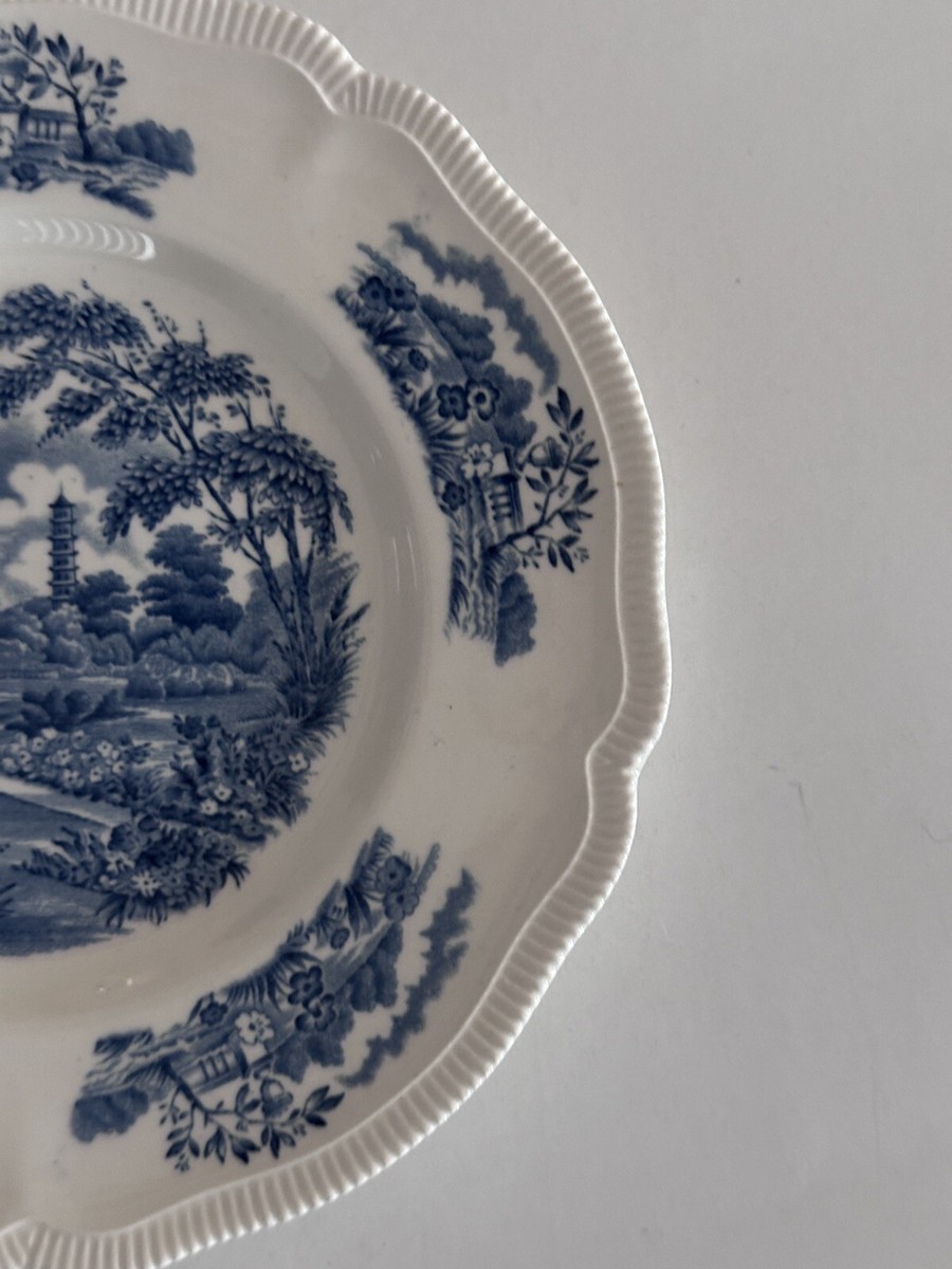 Johnson Brothers　2点セット Vintage Johnson Brothers Bros China Elizabeth Bowls Blue