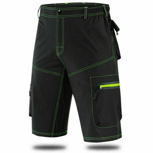 Pantalones cortos holgados WOSAWE MTB bicicleta de montaña deporte pantalones cortos almohadillas ropa interior - Imagen 13 de 16