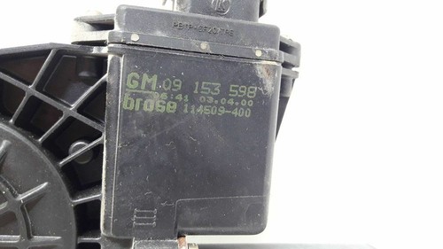 Motor elevalunas derecho Opel Vectra B 2000 09153598 UST32567 - Imagen 5 de 5