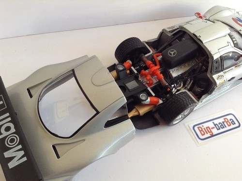 👏 🔥Lot vintage🚗 MAISTO MERCEDES CLK GTR GT RACING 1/18 🔥👏 STREPITOSA🏅 - Foto 8 di 13