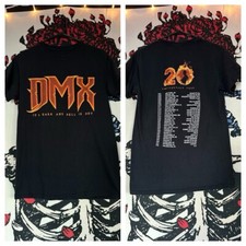 2019 DMX It s Dark And Hell Is Hot 20th Shirt Hip Hop Rap 50 Cent 2Pac Xzibit