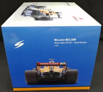 ミニカー Spark 1/18 McLaren MCL35M Spark Mclaren Mcl35M Winner 1/18 | eBay